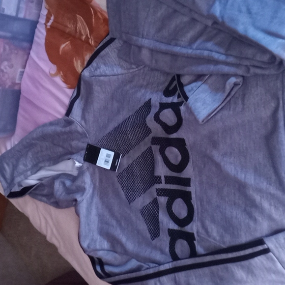 adidas Other - Gray Adidas tracksuit